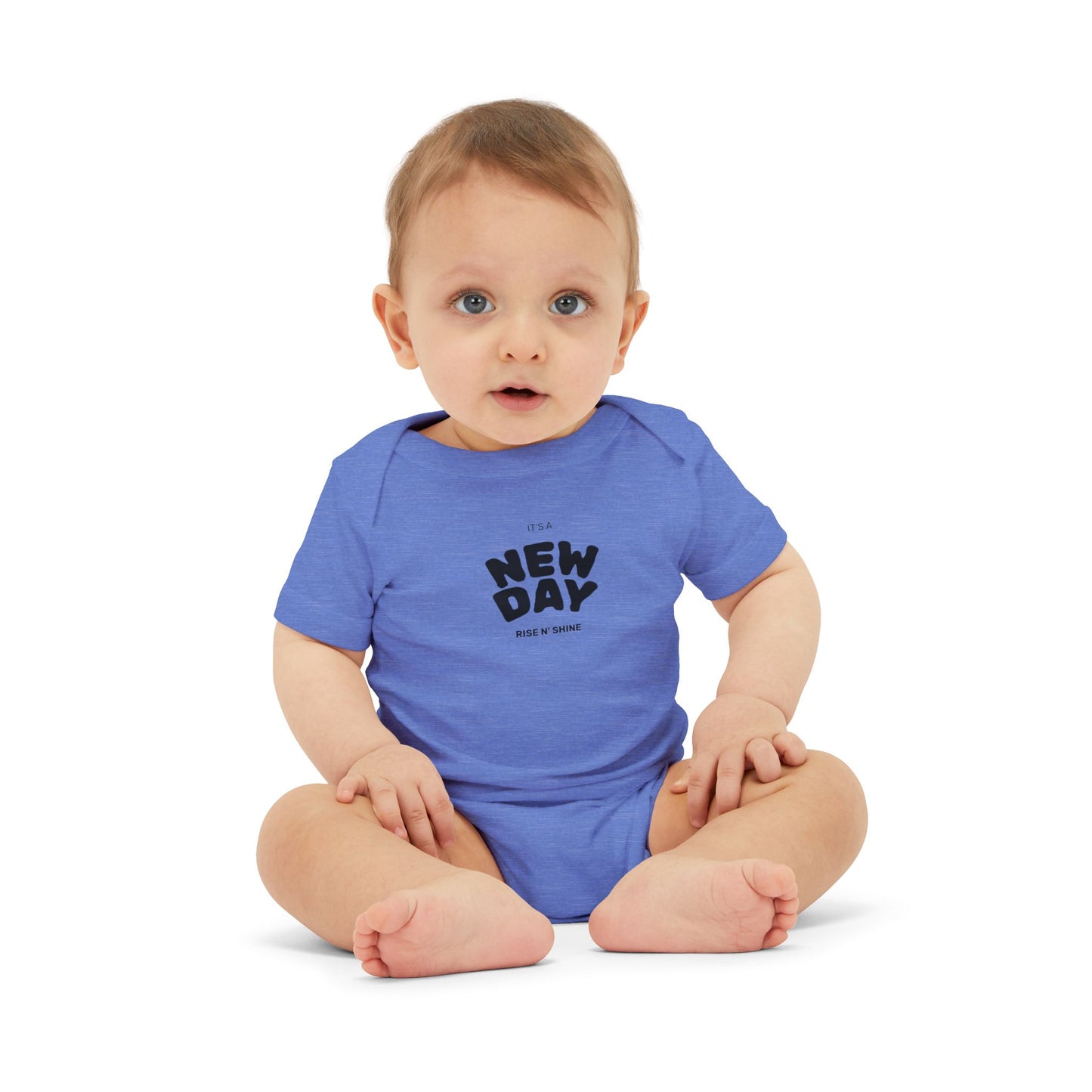 Infant Bodysuit | The New Day Baby Onesie, Cute Baby Shower Gift, Newborn Outfit, Infant Clothing, Comfortable Playwear