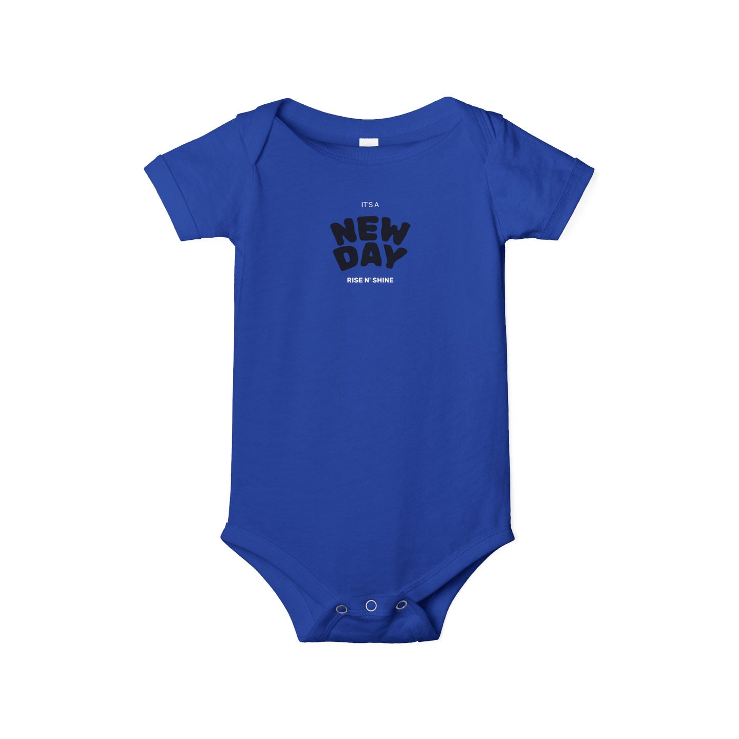 Infant Bodysuit | The New Day Baby Onesie, Cute Baby Shower Gift, Newborn Outfit, Infant Clothing, Comfortable Playwear