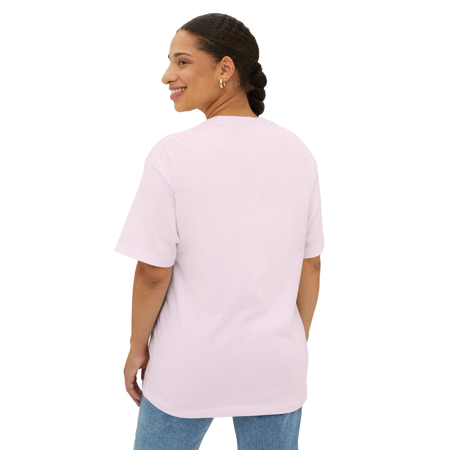 Comfortable Oversized Tee, Casual T-Shirt, Feel Good Fashion, Unisex Clothing, Self-Care Gift, Everyday Wear, Relaxed Style