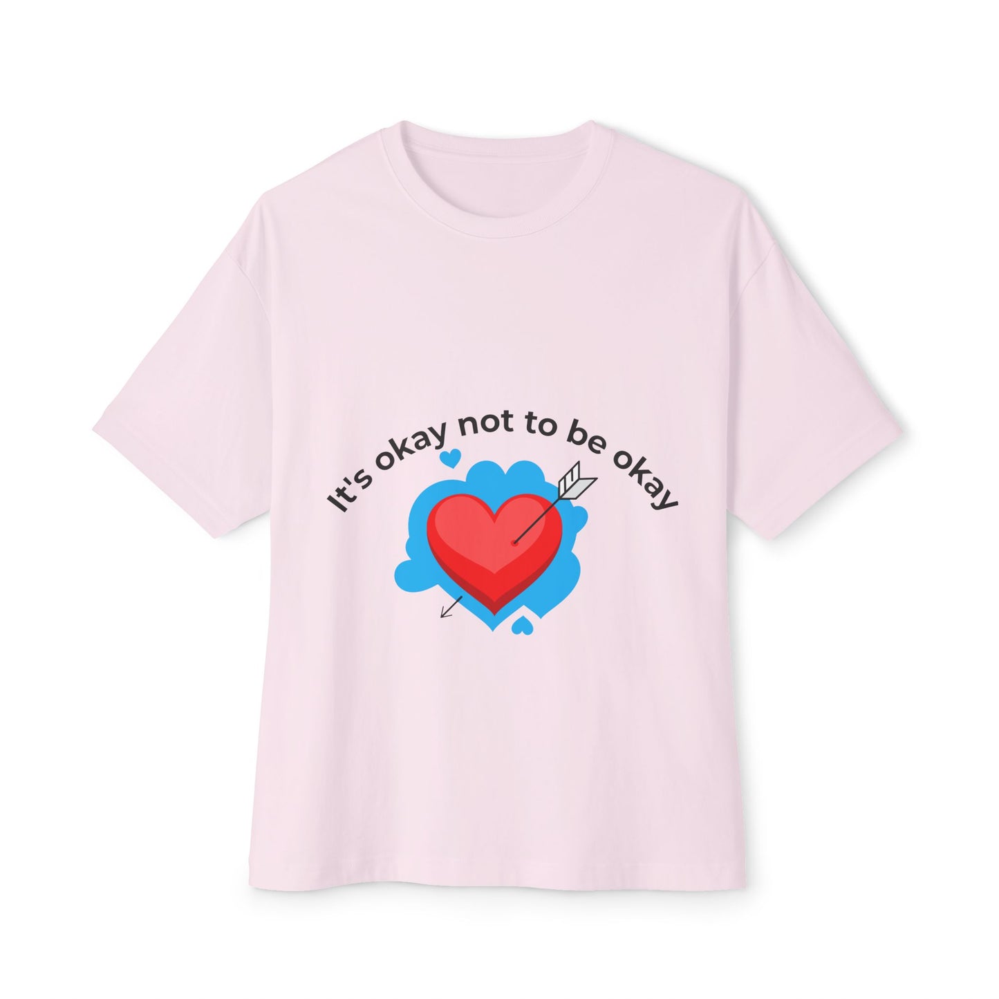 Comfortable Oversized Tee, Casual T-Shirt, Feel Good Fashion, Unisex Clothing, Self-Care Gift, Everyday Wear, Relaxed Style