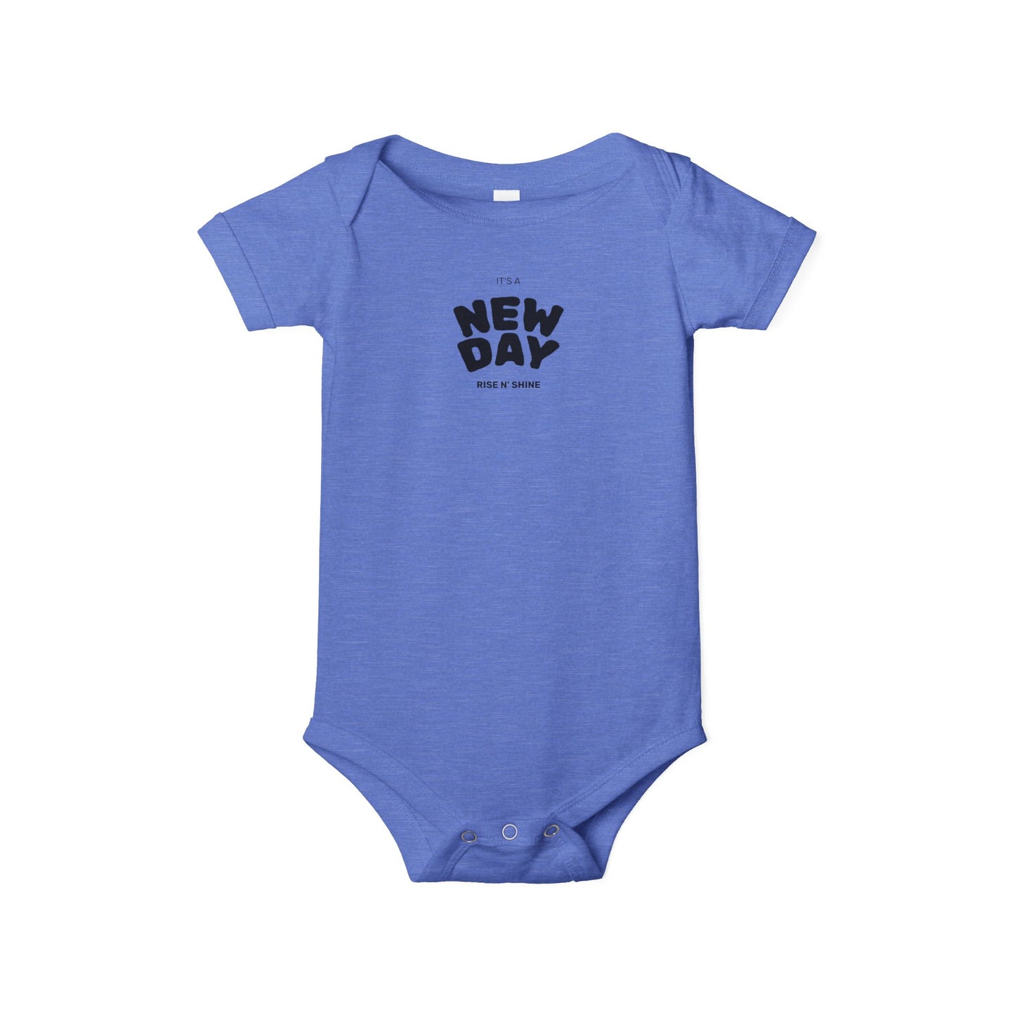 Infant Bodysuit | The New Day Baby Onesie, Cute Baby Shower Gift, Newborn Outfit, Infant Clothing, Comfortable Playwear