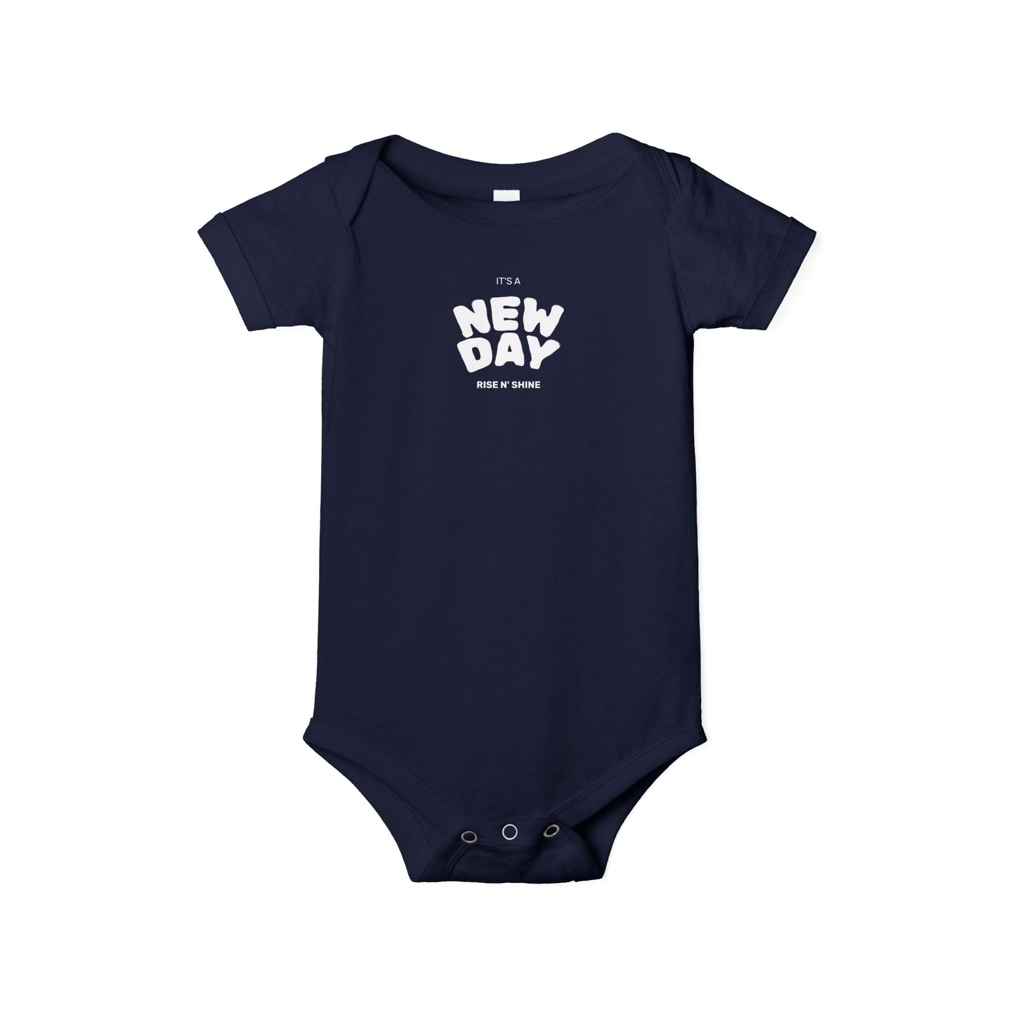 Infant Bodysuit | The New Day Baby Onesie, Cute Baby Shower Gift, Newborn Outfit, Infant Clothing, Comfortable Playwear