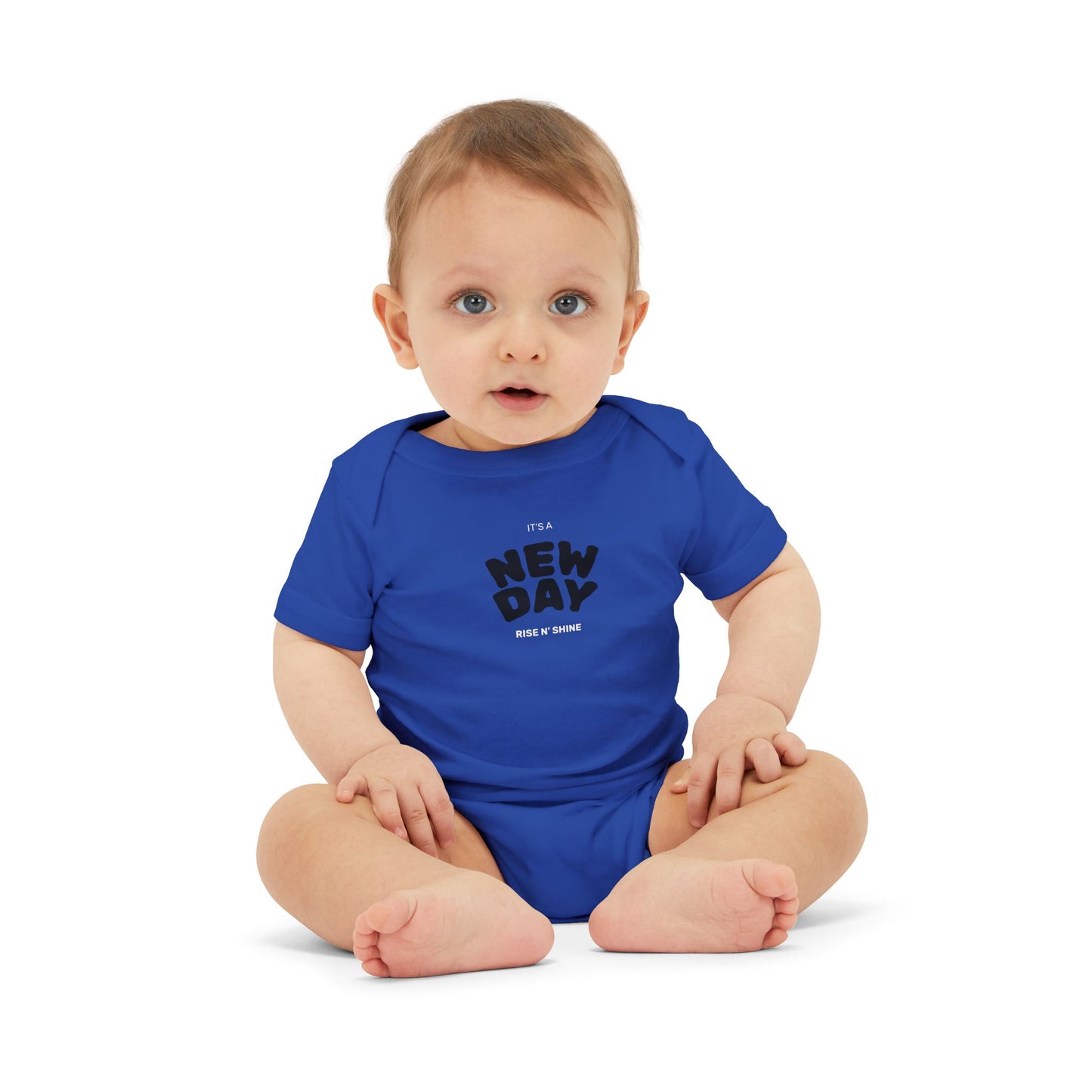 Infant Bodysuit | The New Day Baby Onesie, Cute Baby Shower Gift, Newborn Outfit, Infant Clothing, Comfortable Playwear