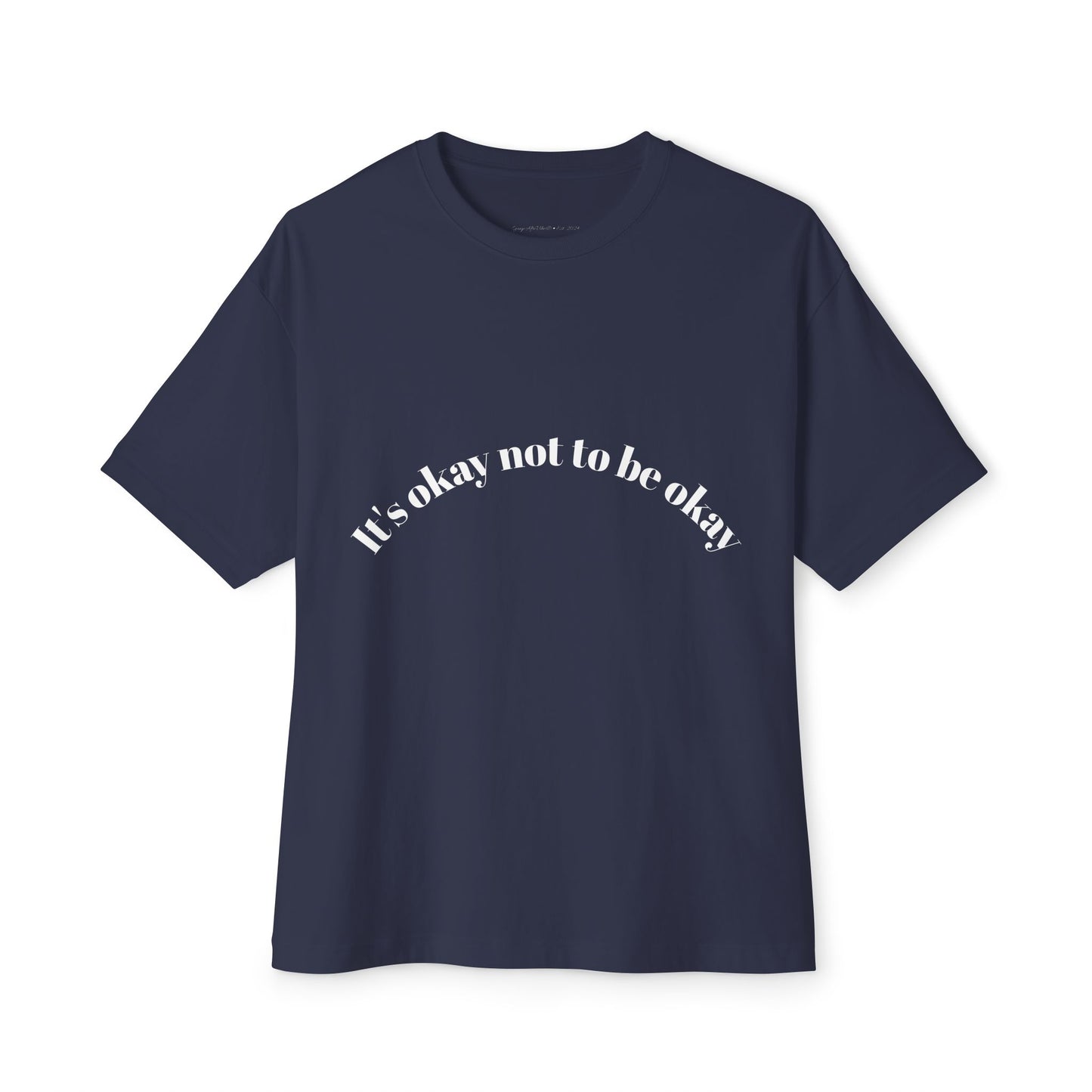 Comfortable Oversized Tee, Casual T-Shirt, Feel Good Fashion, Unisex Clothing, Self-Care Gift, Everyday Wear, Relaxed Style