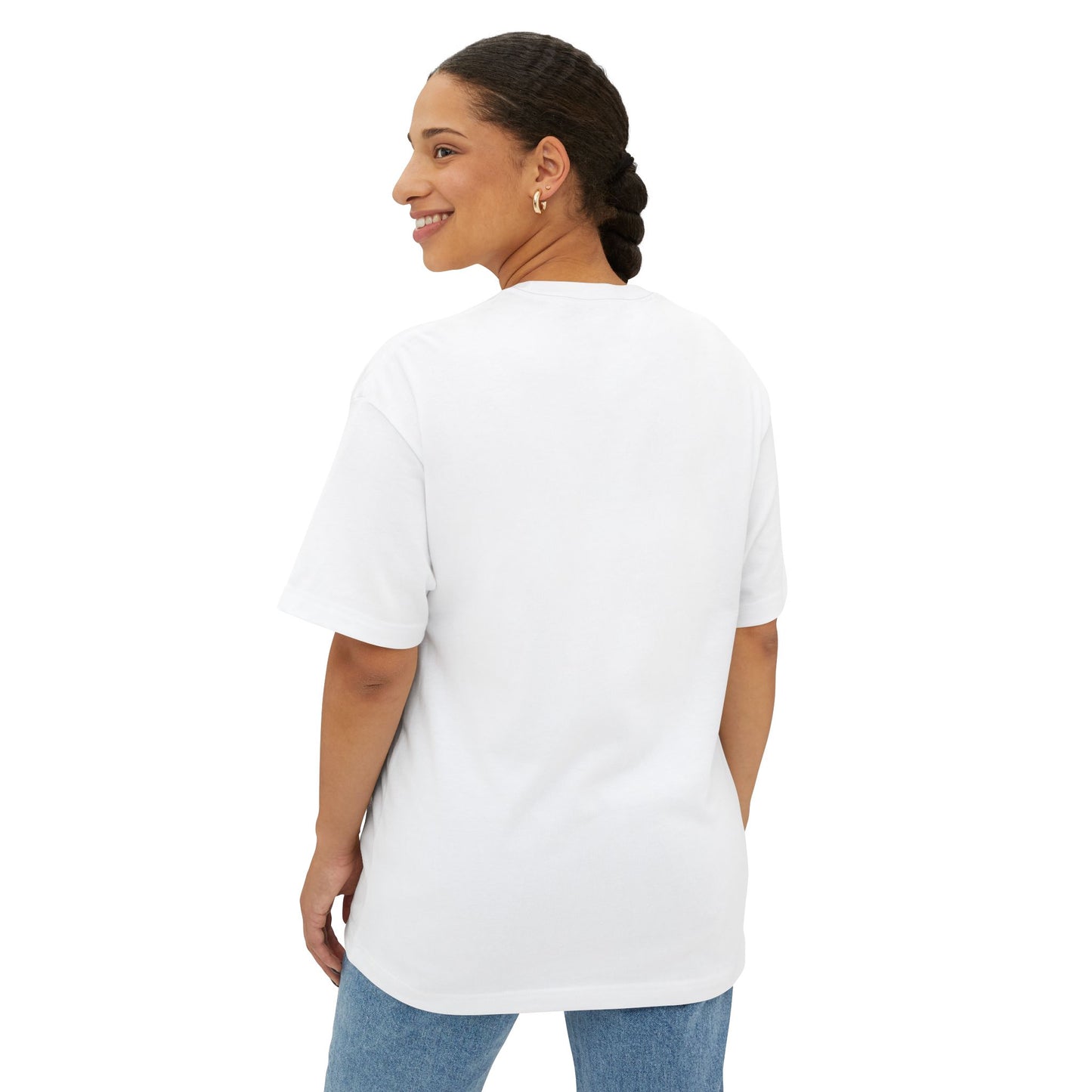 Comfortable Oversized Tee, Casual T-Shirt, Feel Good Fashion, Unisex Clothing, Self-Care Gift, Everyday Wear, Relaxed Style