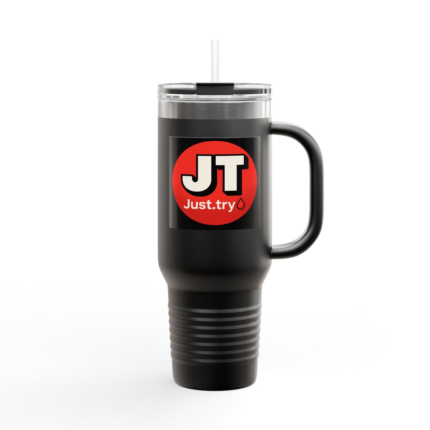 Insulated Travel Mug with Motivational Designs, Perfect for Travel & Daily Commute, 40oz Doodled Travel Mug, Gifts for Coffee Lovers, [...]