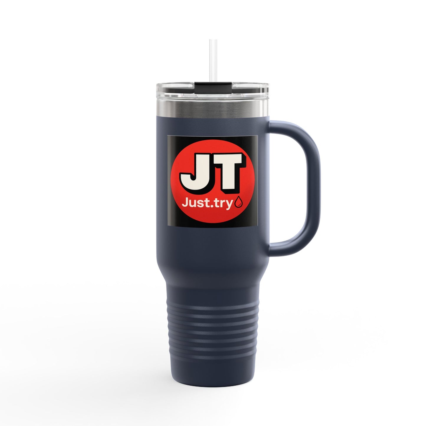 Insulated Travel Mug with Motivational Designs, Perfect for Travel & Daily Commute, 40oz Doodled Travel Mug, Gifts for Coffee Lovers, [...]