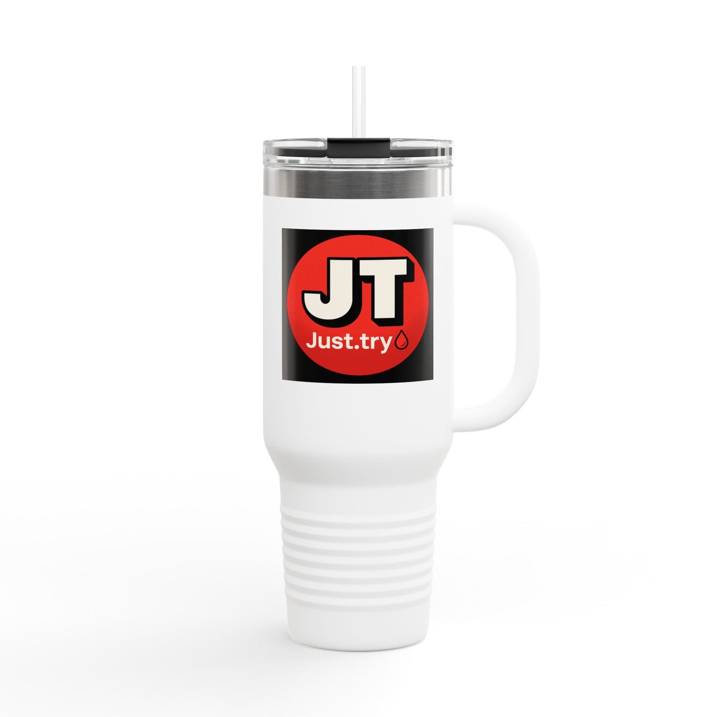 Insulated Travel Mug with Motivational Designs, Perfect for Travel & Daily Commute, 40oz Doodled Travel Mug, Gifts for Coffee Lovers, [...]